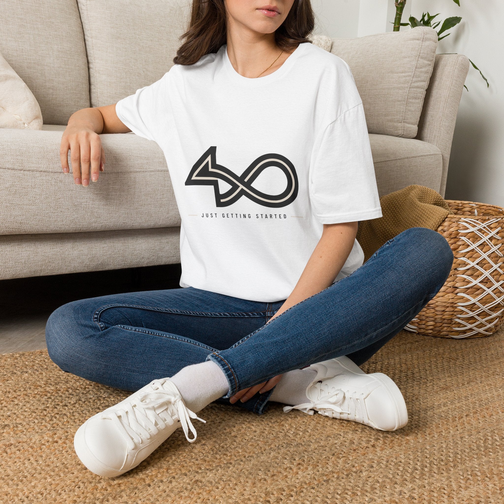 Just Getting Started T-Shirt