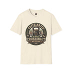 Caffeinated & Still Crushing It After 40 T-Shirt