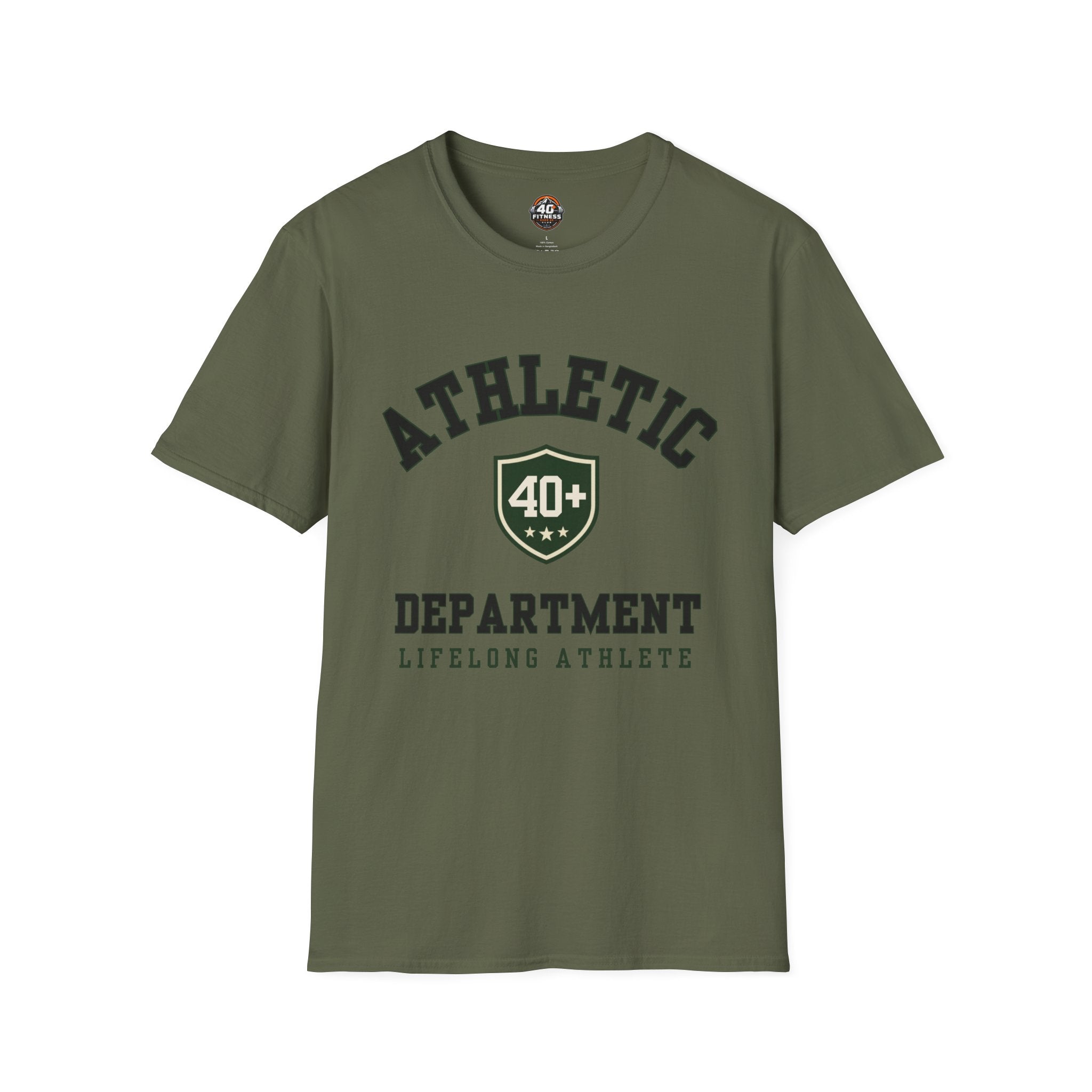 Athletic Department 40+ Tee