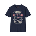 I Workout So I Can Keep This Strong & Sassy Fitness Tee