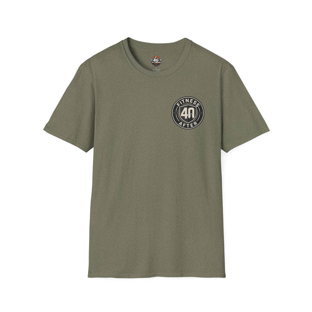 Fitness After 40 T-Shirt —  Motivational Tee