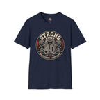 Strong After 40 T-Shirt — Fitness Tee for Over 40s