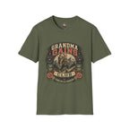 Grandma Gains T-Shirt — Vintage 'Grandma Gains Club' Fitness Tee for Active Grandmothers