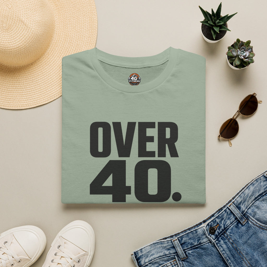 Over 40. Under Construction. T-Shirt