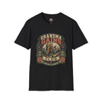 Grandma Gains T-Shirt — Vintage 'Grandma Gains Club' Fitness Tee for Active Grandmothers