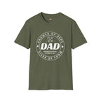 Knower of Reps Fitness Dad Tee