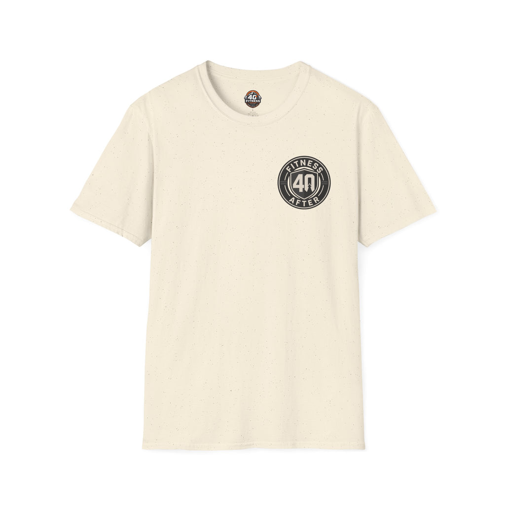Fitness After 40 T-Shirt —  Motivational Tee