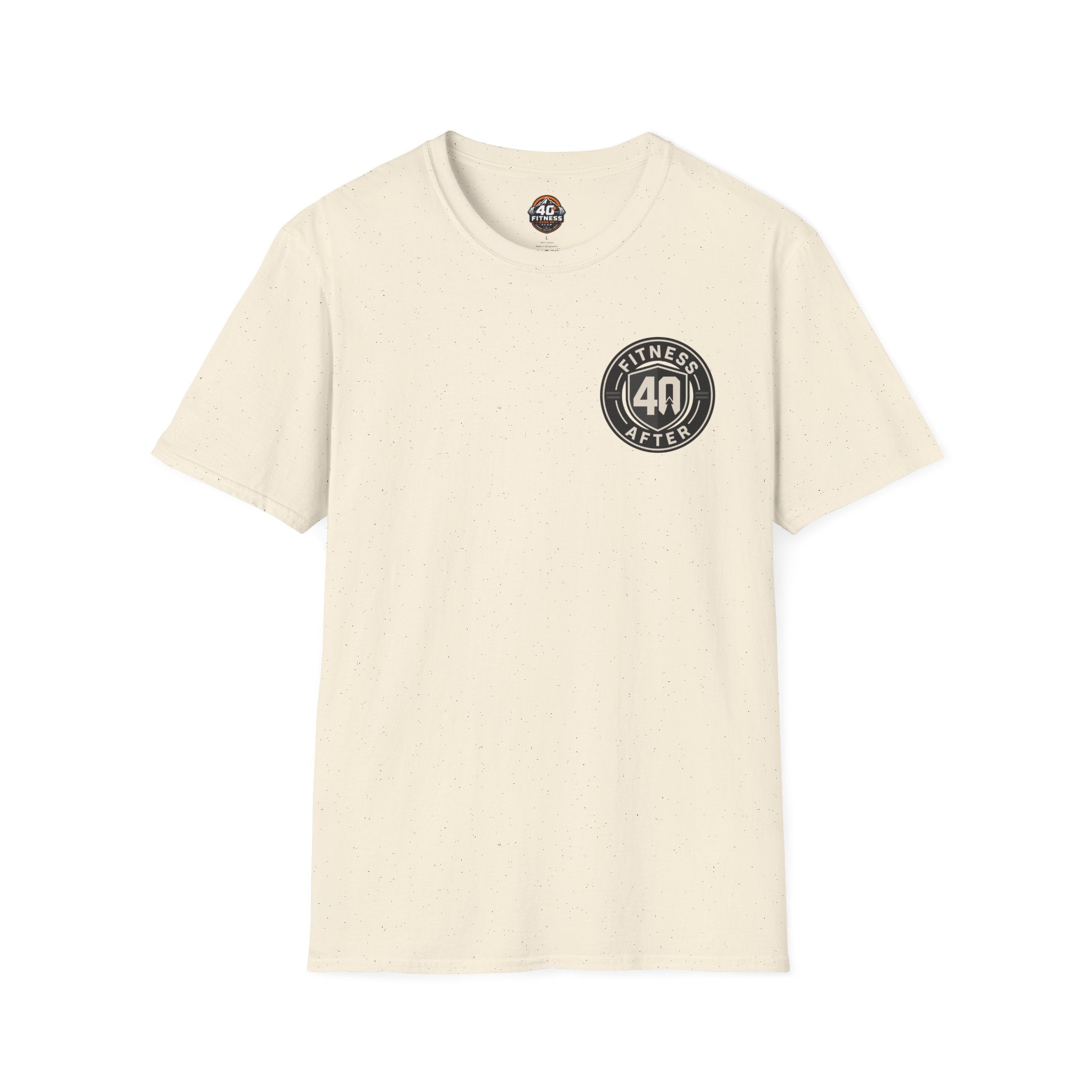 Fitness After 40 T-Shirt —  Motivational Tee