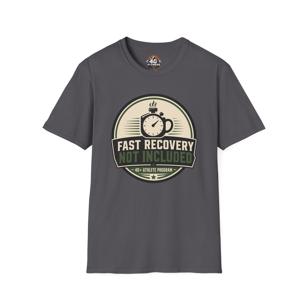 Fast Recovery T-Shirt — Coffee & Chill Recovery Tee