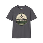 Fast Recovery T-Shirt — Coffee & Chill Recovery Tee