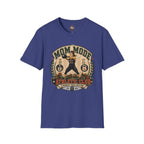 Mom Mode Athletic Club T-Shirt  -Mom Fitness Tee