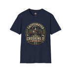 Caffeinated & Still Crushing It After 40 T-Shirt