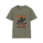 Dad Bod T-Shirt — "This Isn't a Dad Bod, It's a Father Figure" Fitness Tee