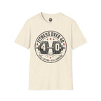 Fitness Over 40 T‑Shirt — Still Lifting Still Grinding