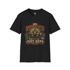 No Shortcuts Just Reps Gym T-Shirt