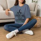Over 40 Still Carrying Everything T‑Shirt