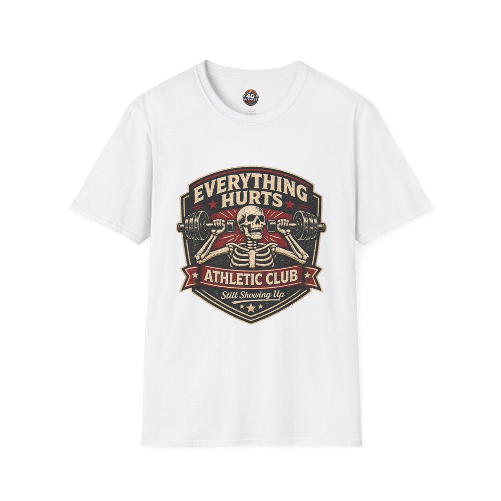 Everything Hurts Athletic Club Tee