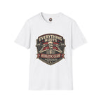 Everything Hurts Athletic Club Tee