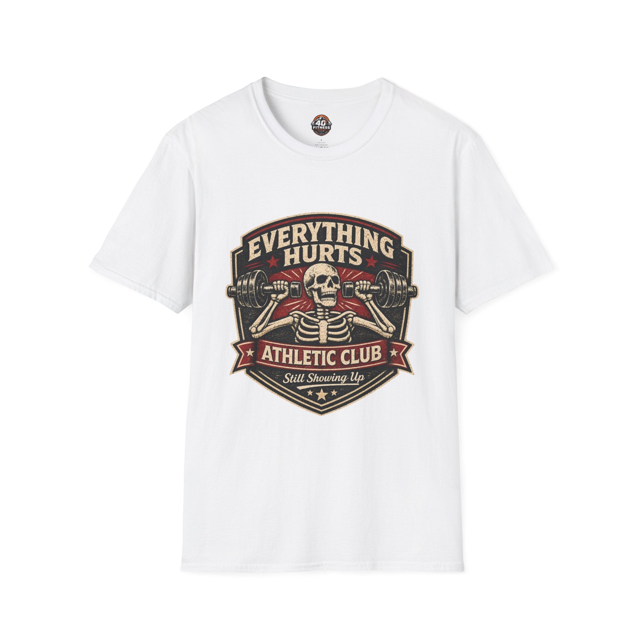Everything Hurts Athletic Club Tee