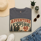 Adventure Doesn't Expire At 40 T‑Shirt