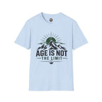 T-Shirt — Age Is Not The Limit Graphic Tee