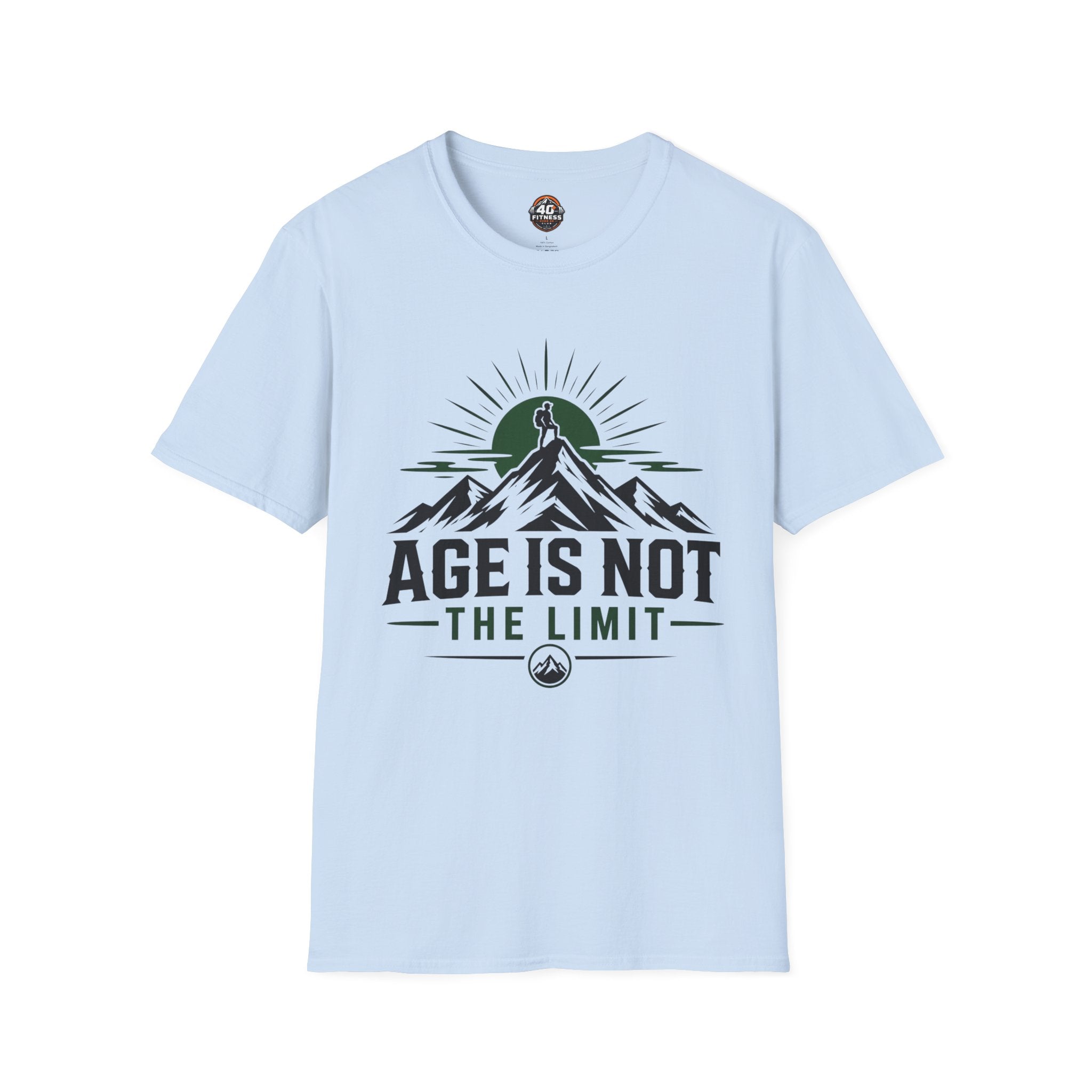 T-Shirt — Age Is Not The Limit Graphic Tee
