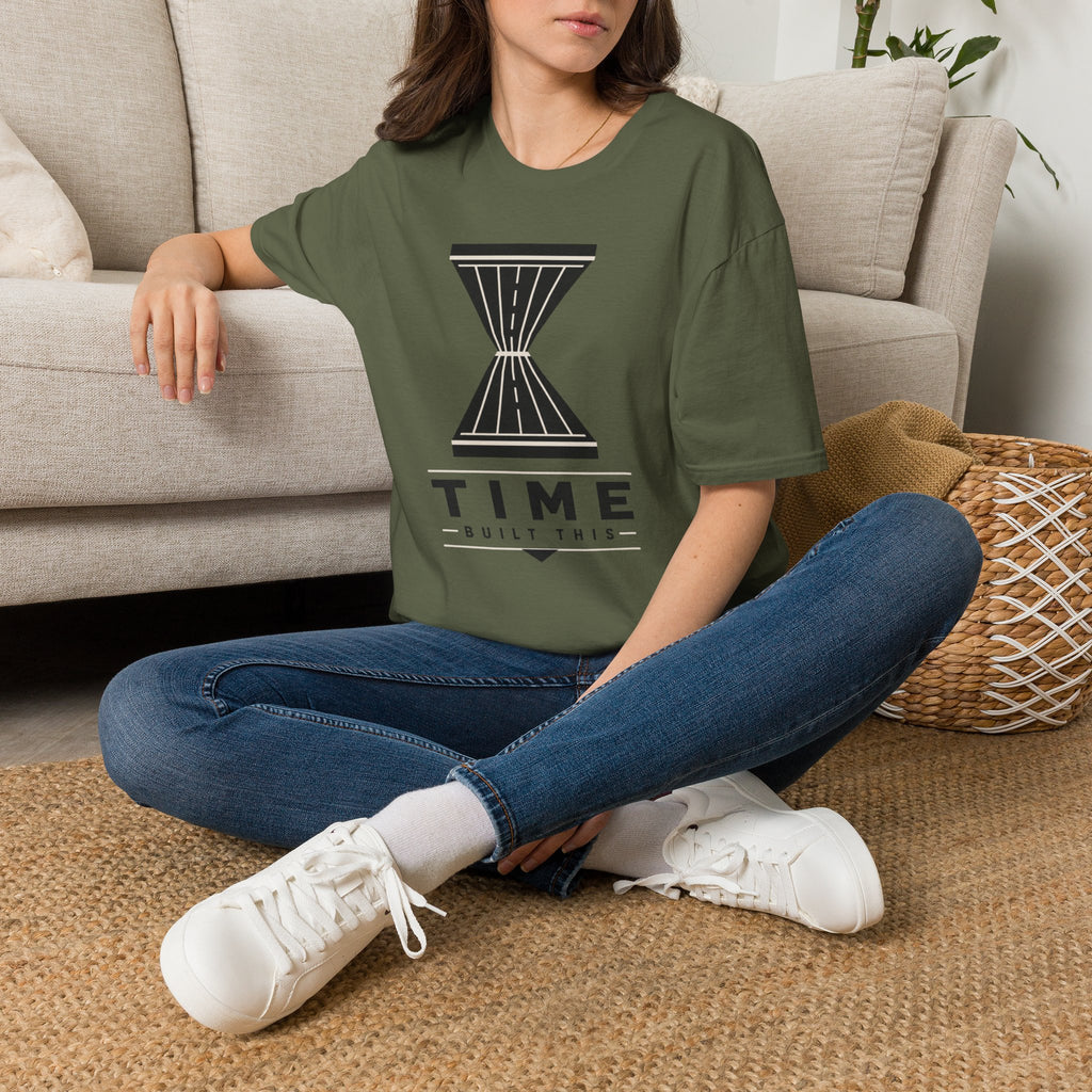 Time Built This T-Shirt