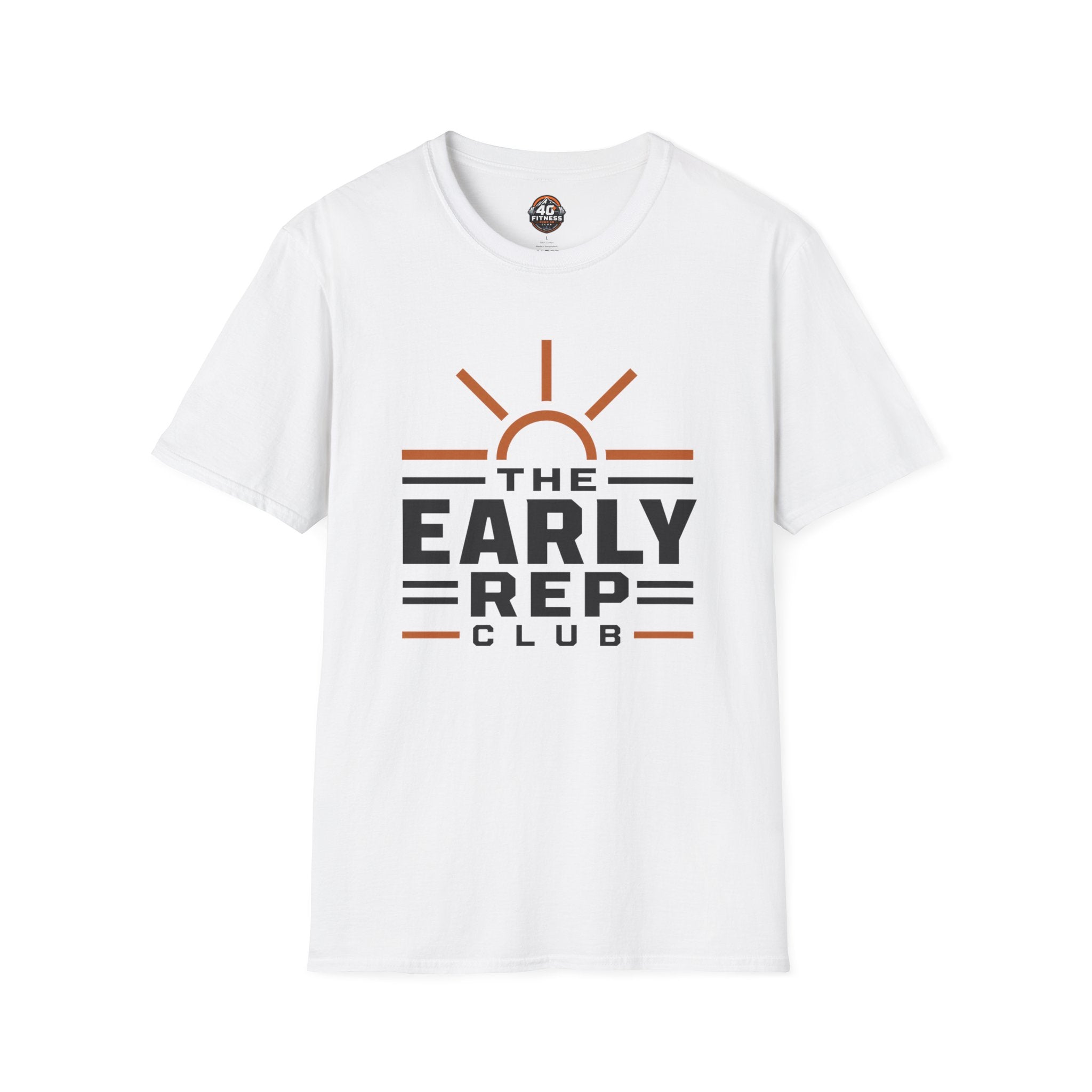 The Early Rep Club T-Shirt — Sunrise Fitness & Morning Motivation Tee