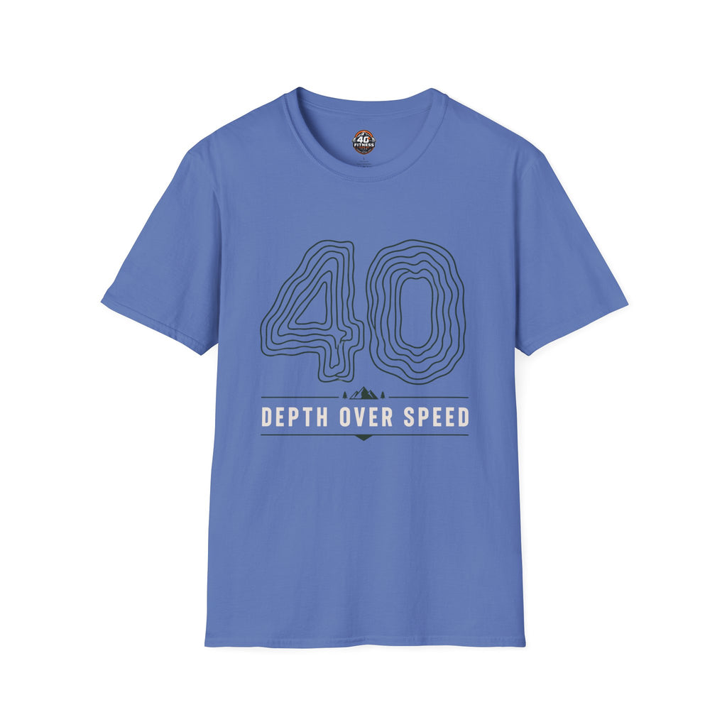 40 Depth Over Speed T-Shirt