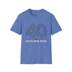 40 Depth Over Speed T-Shirt