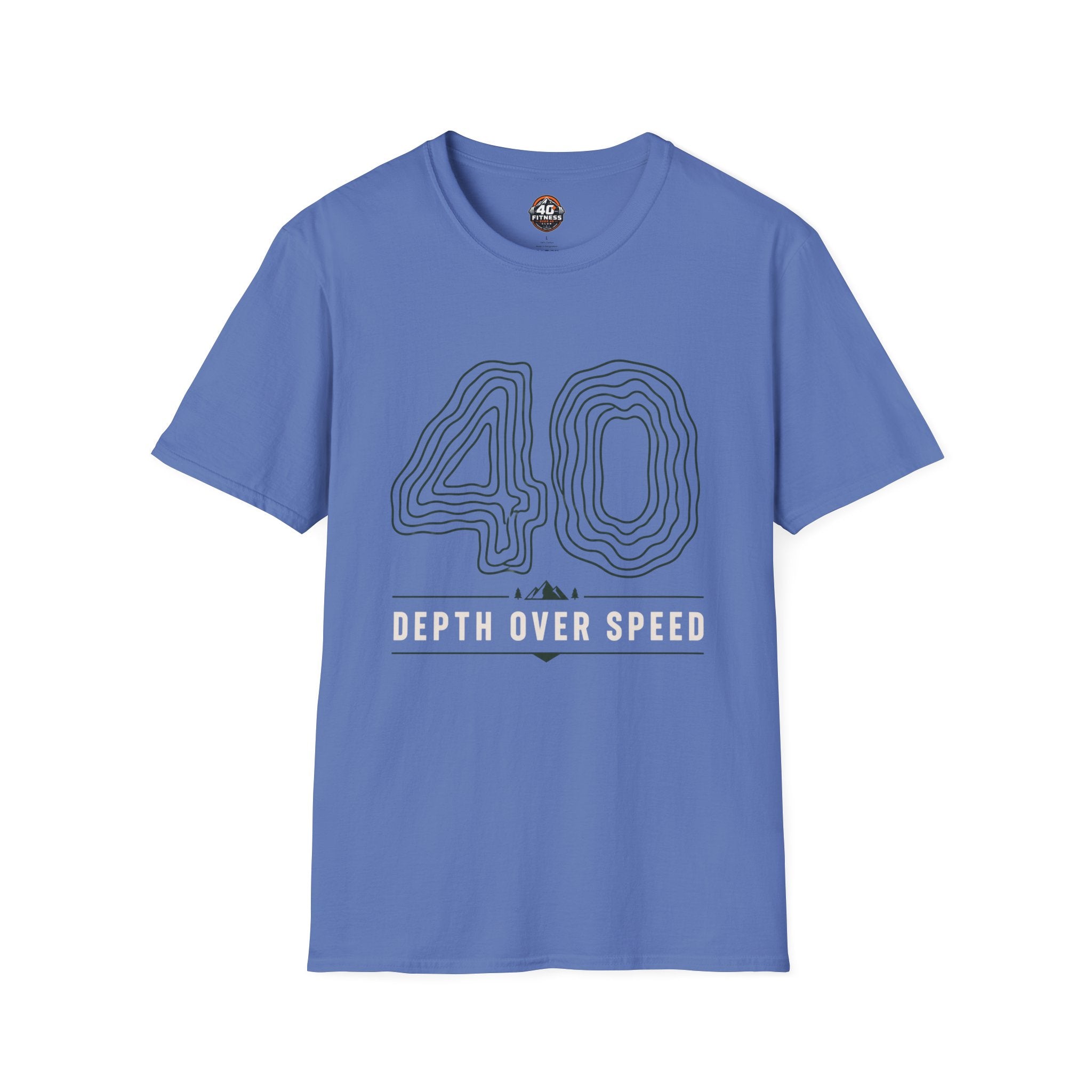 40 Depth Over Speed T-Shirt