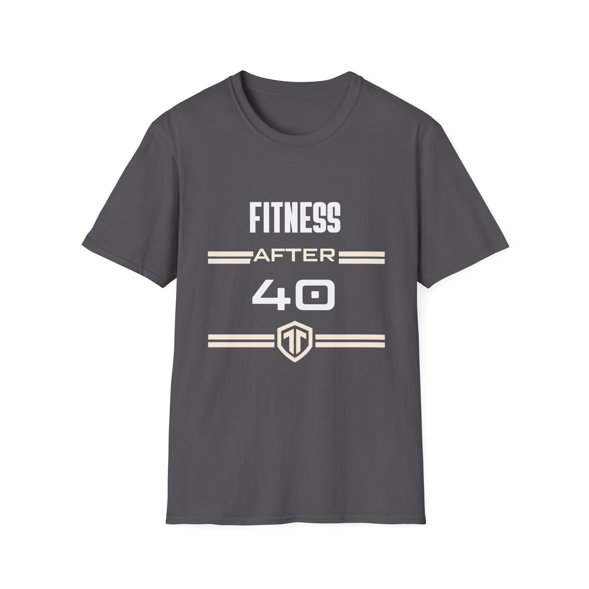 Fitness After 40 T-Shirt — Tee for Over-40s