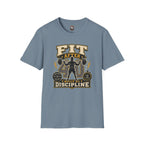Fit After 40 T-Shirt — Built By Discipline