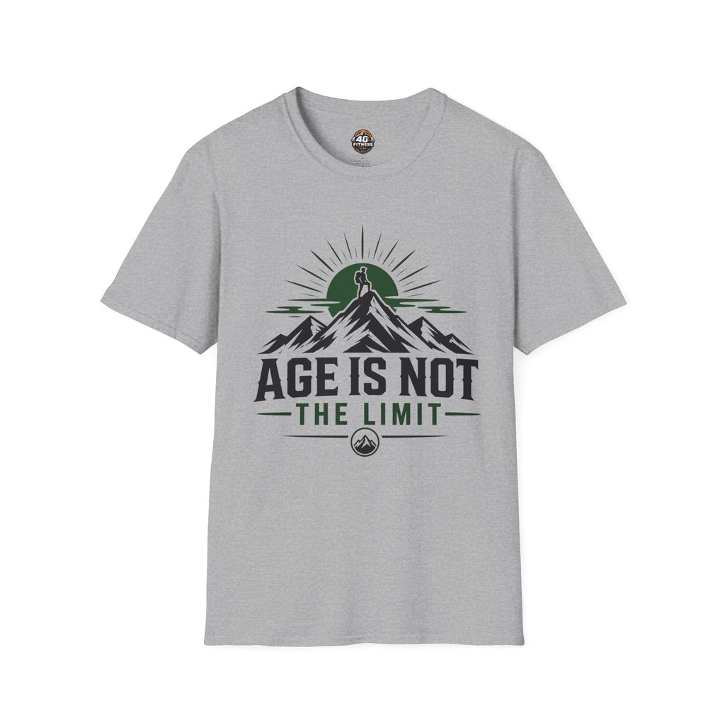 T-Shirt — Age Is Not The Limit Graphic Tee