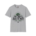 T-Shirt — Age Is Not The Limit Graphic Tee