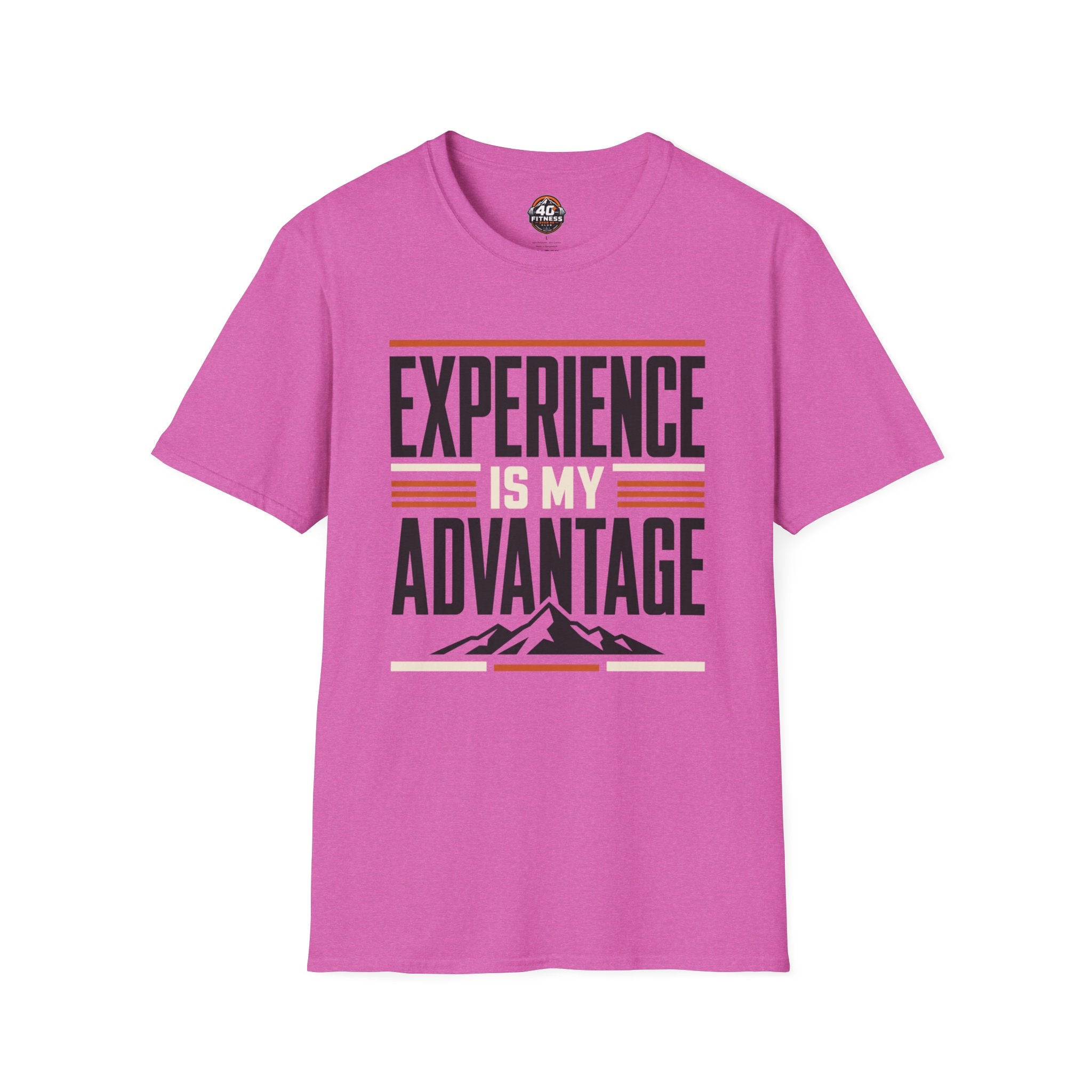Experience Is My Advantage T-Shirt