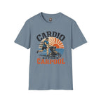 Cardio Before Carpool T-Shirt — Funny Parent Fitness Shirt