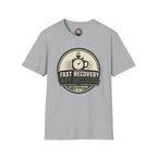 Fast Recovery T-Shirt — Coffee & Chill Recovery Tee