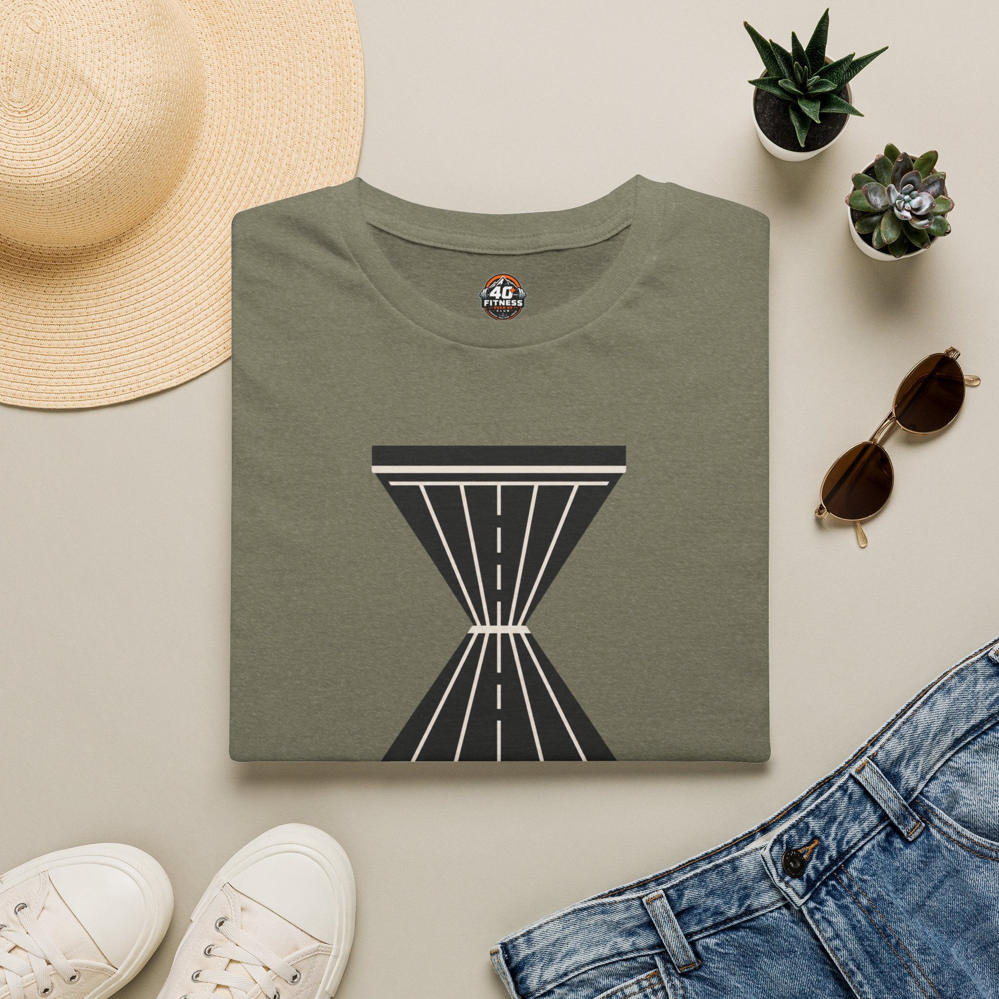 Time Built This T-Shirt