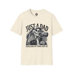 Just a Dad T-Shirt Rebuilding My Prime Fathers