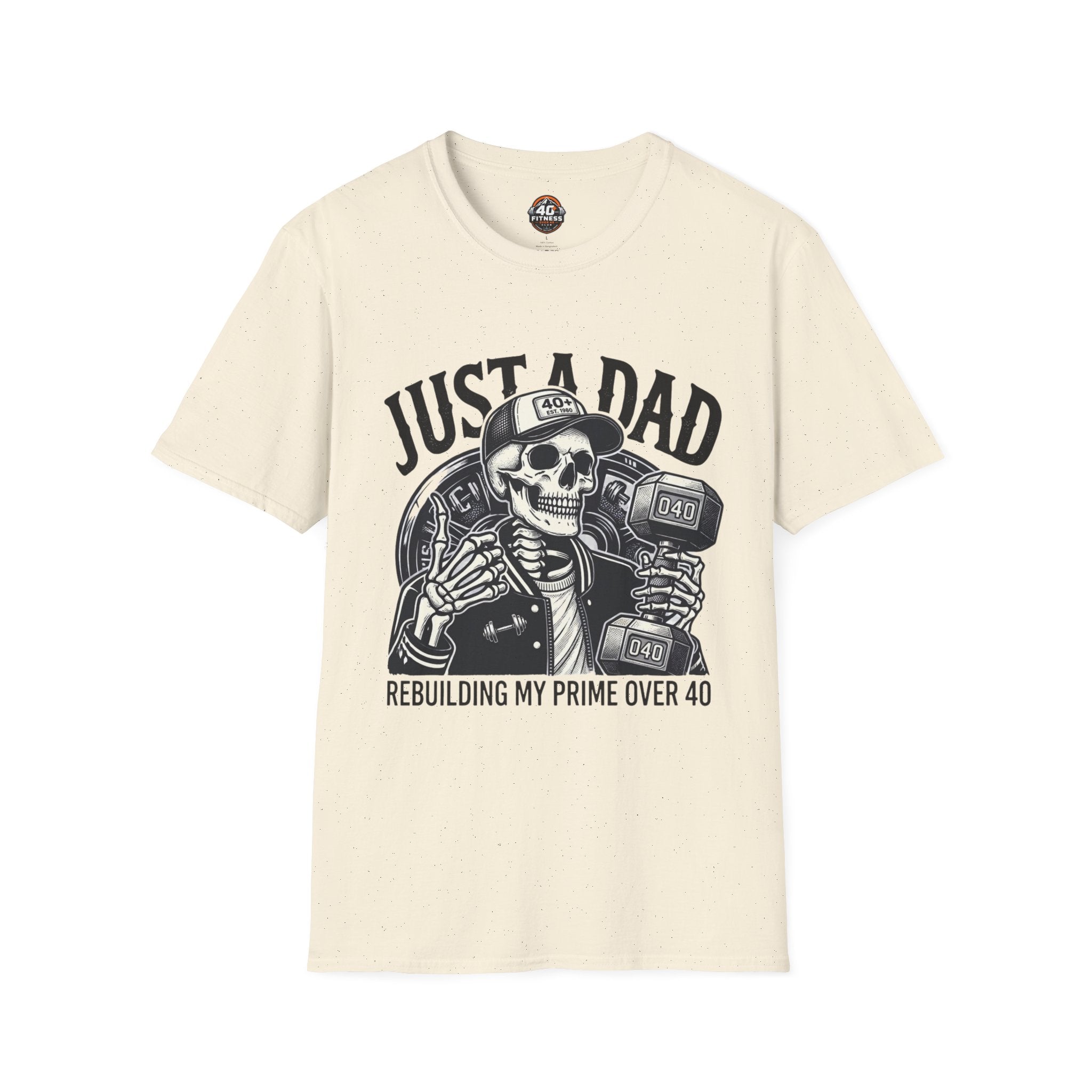 Just a Dad T-Shirt Rebuilding My Prime Fathers