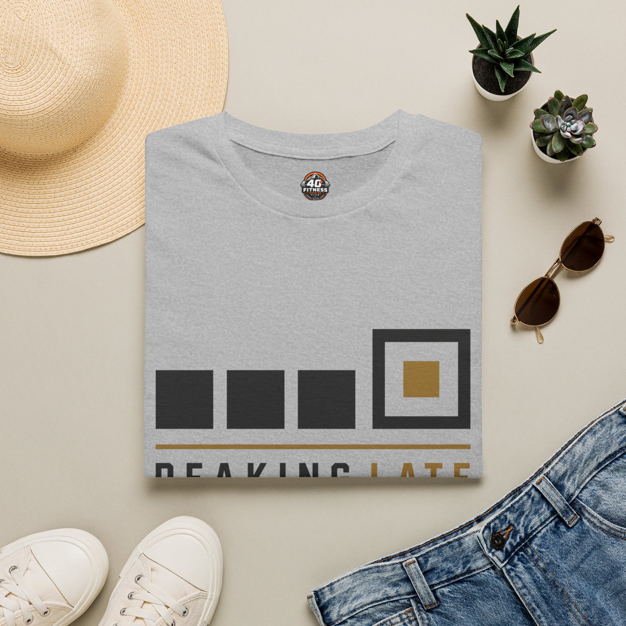 T-Shirt — Peaking Late