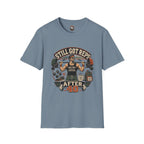 Still Got Reps After 40 T-Shirt — Retro Gym Workout Tee for Lifters