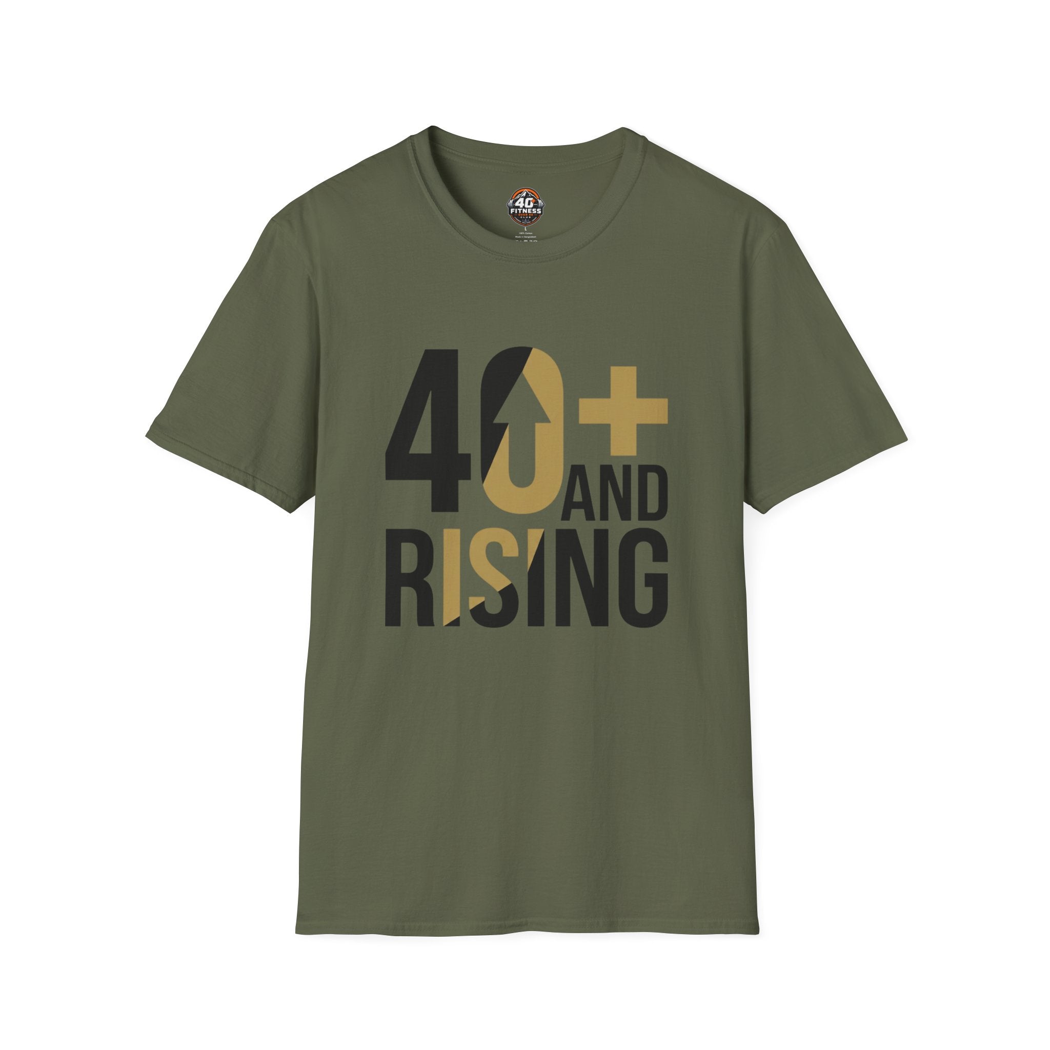 40+ And Rising T-Shirt