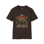 No Shortcuts Just Reps Gym T-Shirt