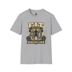 Fit After 40 T-Shirt — Built By Discipline