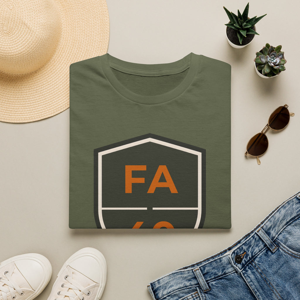 Fitness After 40 T‑Shirt - Workout Tee for Active Adults