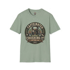 Caffeinated & Still Crushing It After 40 T-Shirt