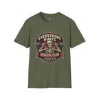 Everything Hurts Athletic Club Tee