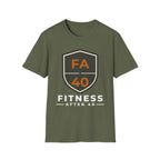 Fitness After 40 T‑Shirt - Workout Tee for Active Adults